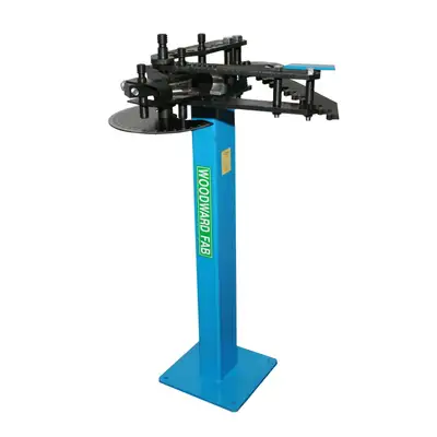 Woodward Fab Manual Tube & Pipe Bende r Up To 2in Diameter