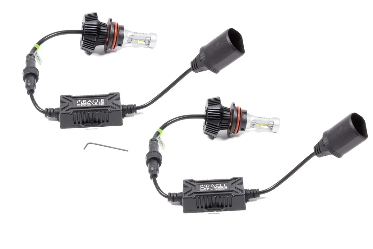 Oracle Lighting 5241-001 - ORACLE 9007 4,000 Lumen LED Headlight Bulbs (Pair)
