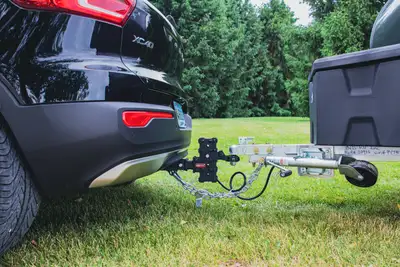 GEN-Y Hitch PHANTOM-X 2.5 Solid Shank 5 Drop 1.6K TW 16K Hitch GH-051 Versa-Ball GH-032 Pintle Lock