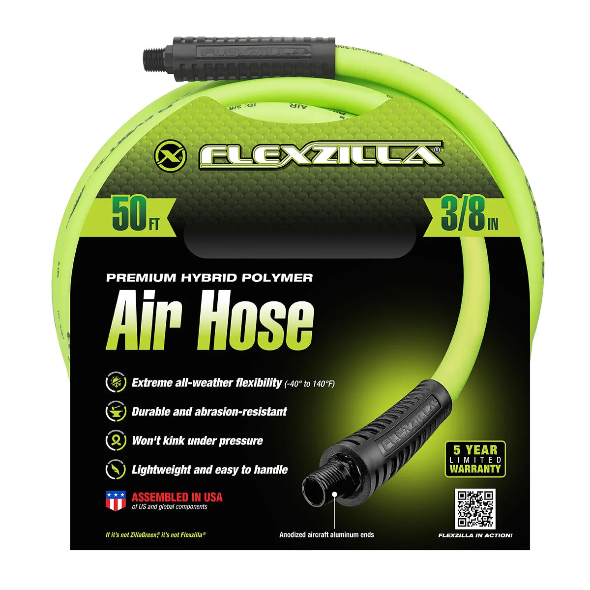 fz Air Hose 1/2in 50ft 3/8mnpt product image
