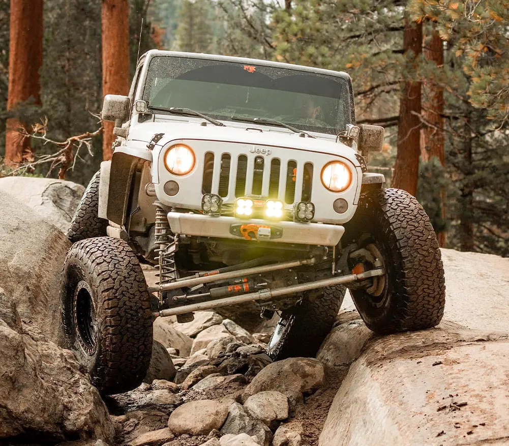 0718 Wrangler Legacy Front Bumper Witho Hoop Raw product image