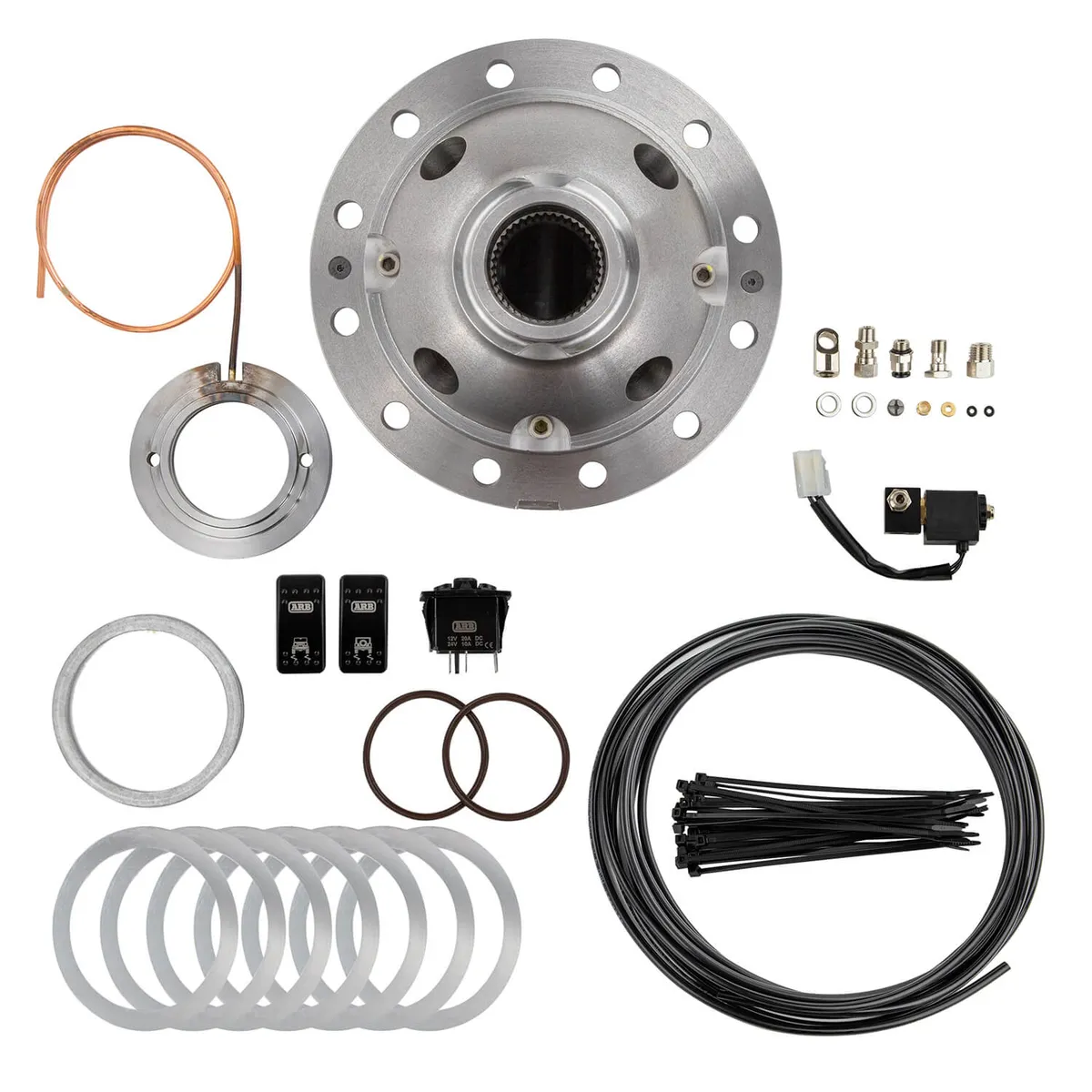 8108 Ford E250/8192 Ford F250 Air Locker Dana 60xhd 40 Spline product image