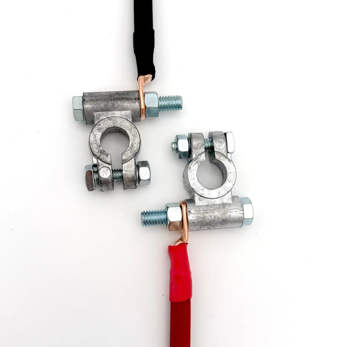 1991-1995 Jeep Wrangler YJ Battery Cable Kit 4.0 Liter 4 Gauge Battery Cable Big7Kits product image