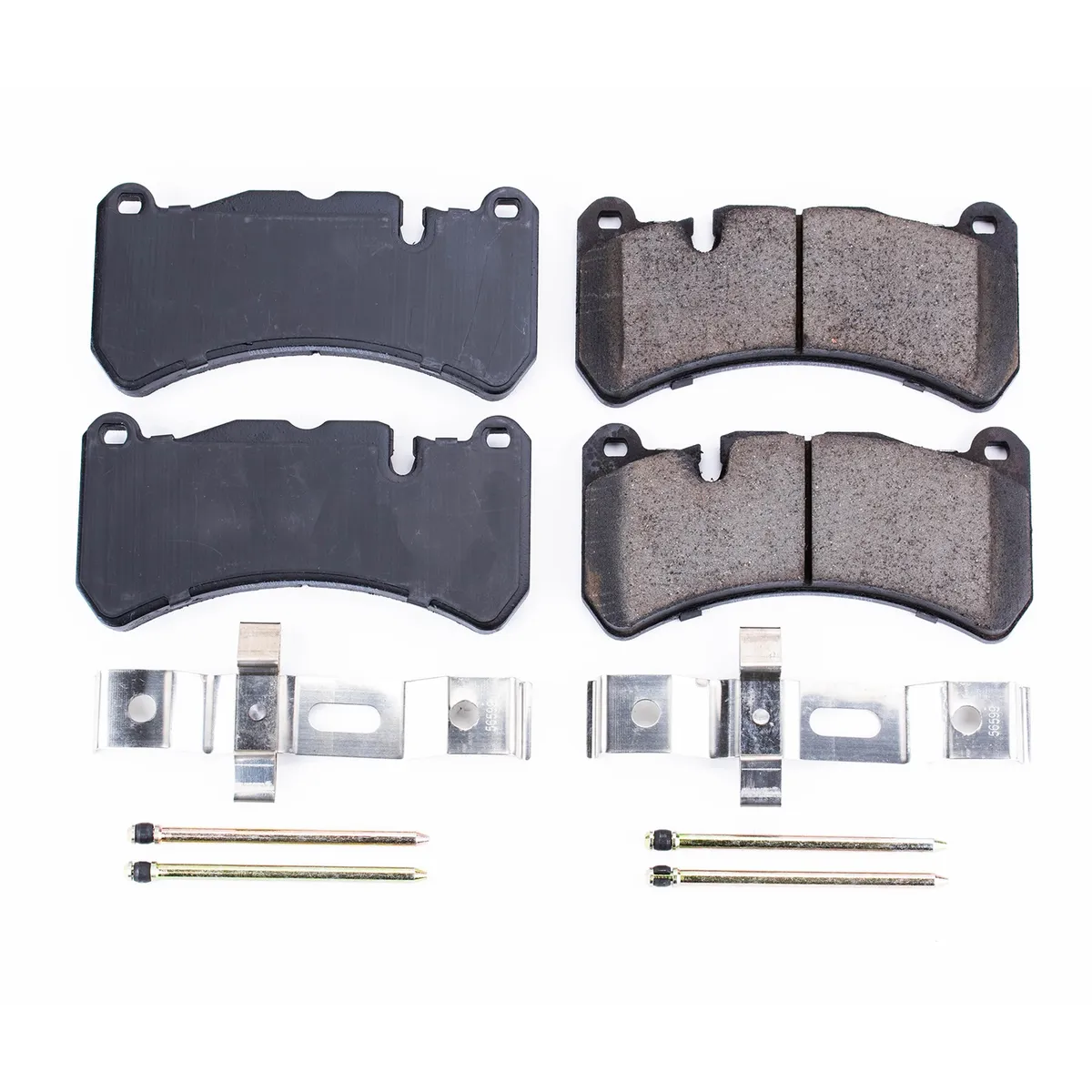 Z17 Evolution Ceramic Brake Pads W/Hardware product image