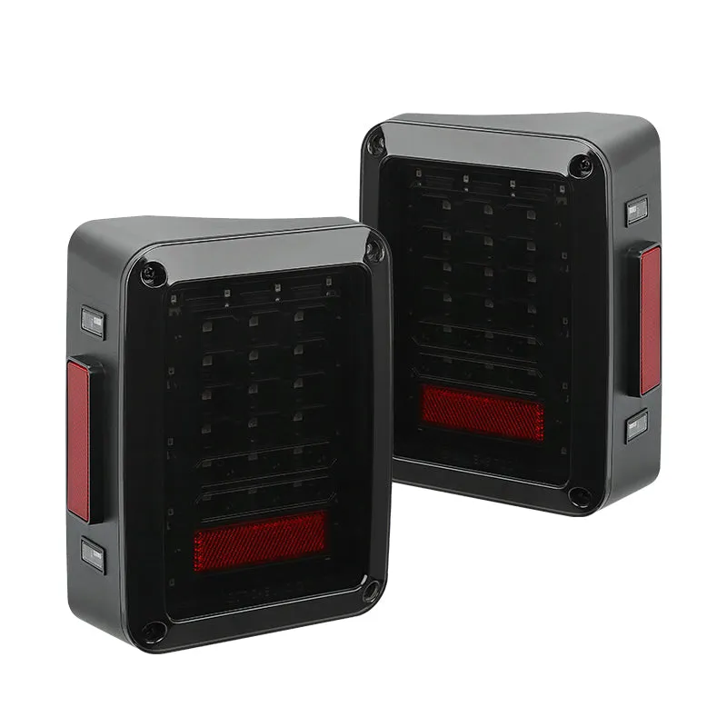 "Jeep JK 7"" Halo Headlights, 4"" Halo Fog Lamps, Front Turn Signals, Fender Turn Signals & Tail Lights" product image