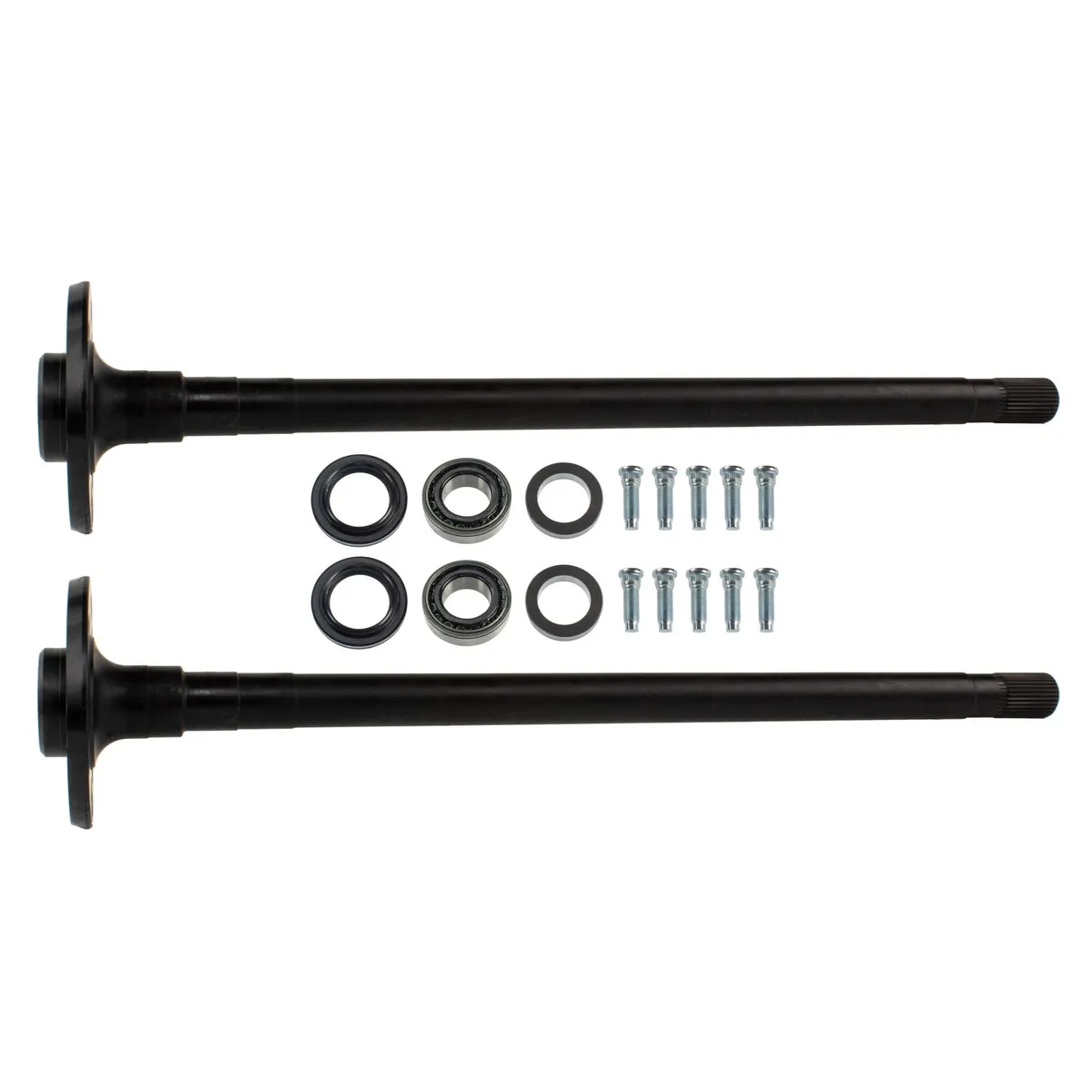 Rear Chromoly Axle Kit for Dana 44 Standard Differential Left (Driver) and Right product image