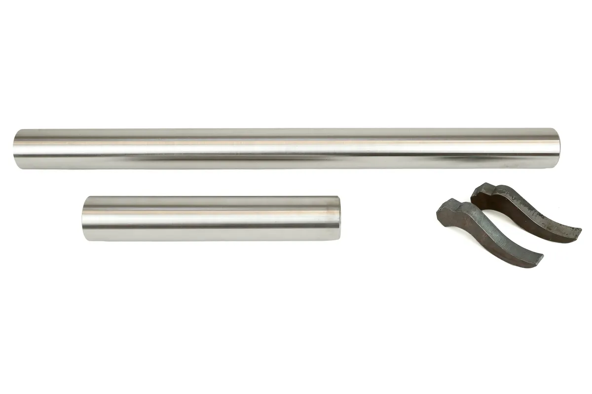 TeraFlex 0718 Wrangler Sleeve Kit With Gussets Front Axle
