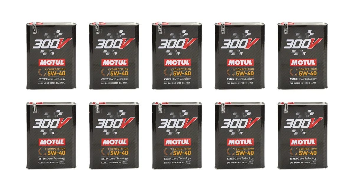 Motul 300V 5w40 Racing Oil Cas 10x2 Liters