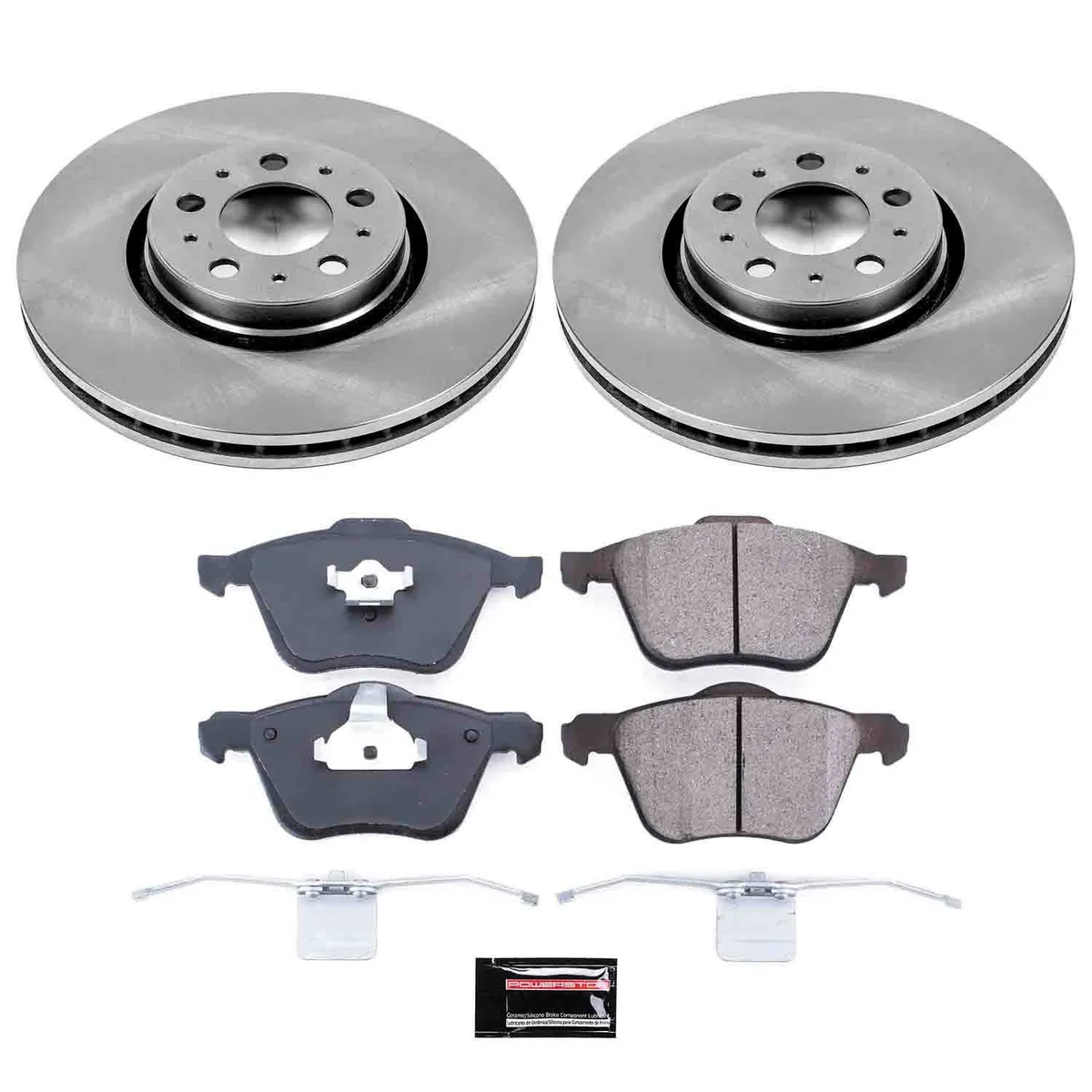 Autospecialty Brake Kit Front 2008-2009 Volvo S60 2003-2014 Volvo Xc90 product image
