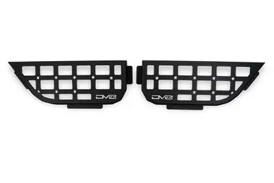 DV8 Offroad 2018-2025 Jeep WranglerJLU Gladiator JT DV8 Offroad Slim Rear Door ONLY Molle Pockets