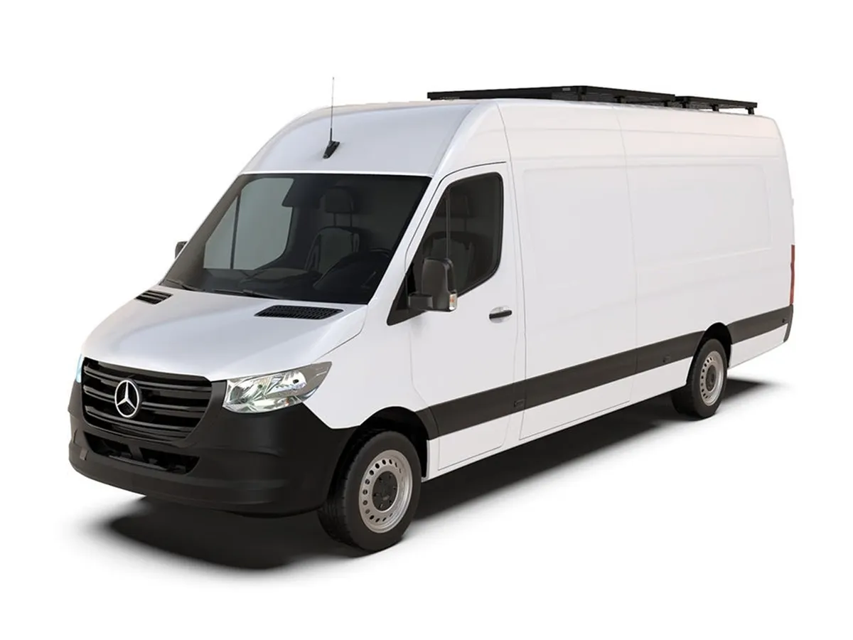 Mercedesbenz Sprinter 170in/L3/Lwb W/Oem Tracks (2006c) Slimline II Roof Rack Kit / Tall product image
