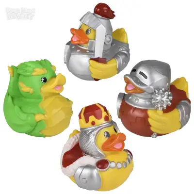 No Brand Big Medieval Rubber Duckies 6\"