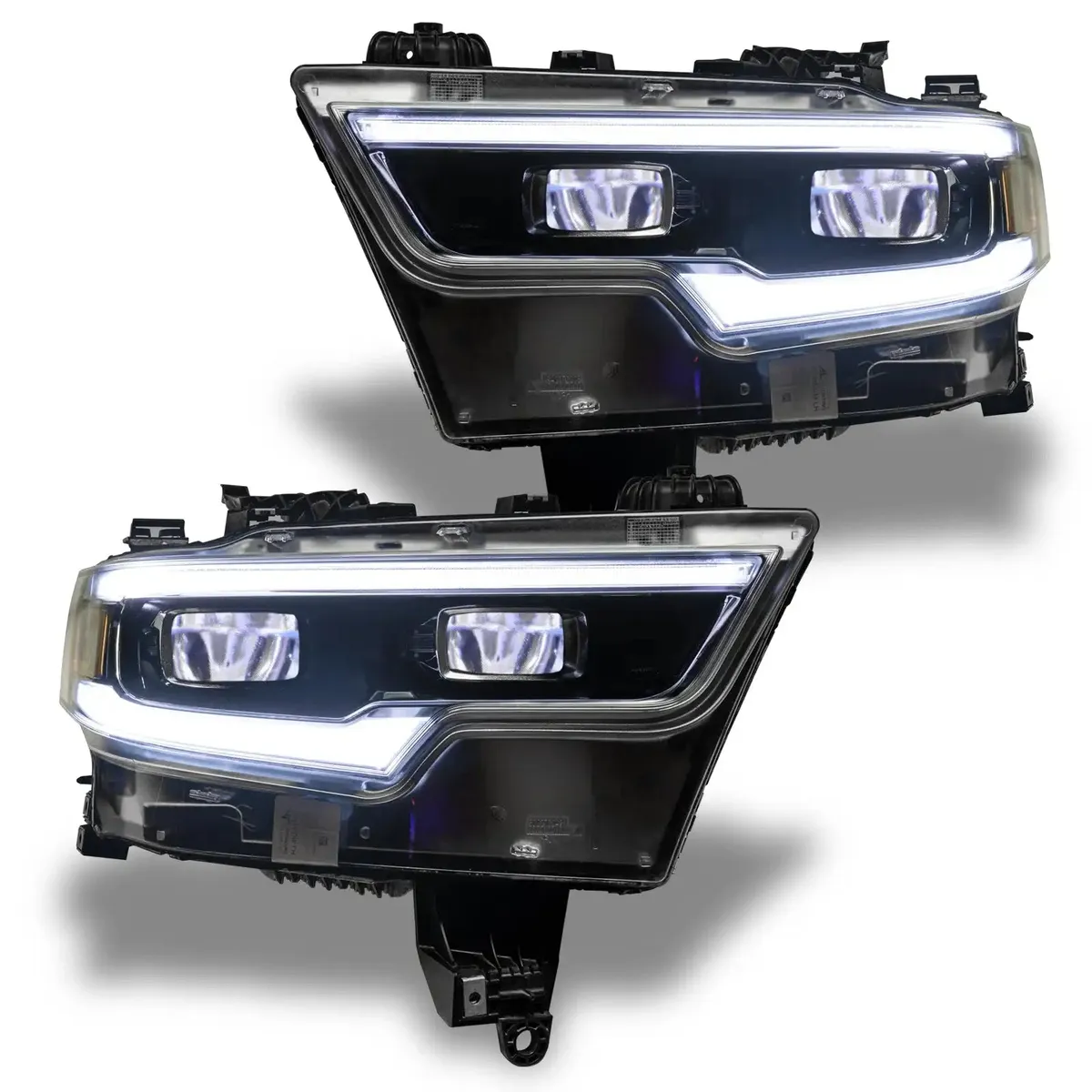 Oracle Lighting 2019-2021 RAM 1500 Colorshift RGB Headlight Demon Eye Kit - LED Projector Headlights product image