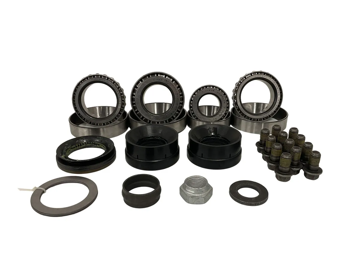 Revolution Gear & Axle Revolution Gear and Axle 1-Ton Axle Swap 5.38 Ratio GM 14-Bolt 1989-98-Dana 60RT Gear Package 35-2096B