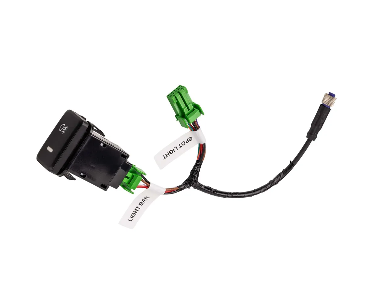 Scope 9in LED Driving Light Wiring Harness product image