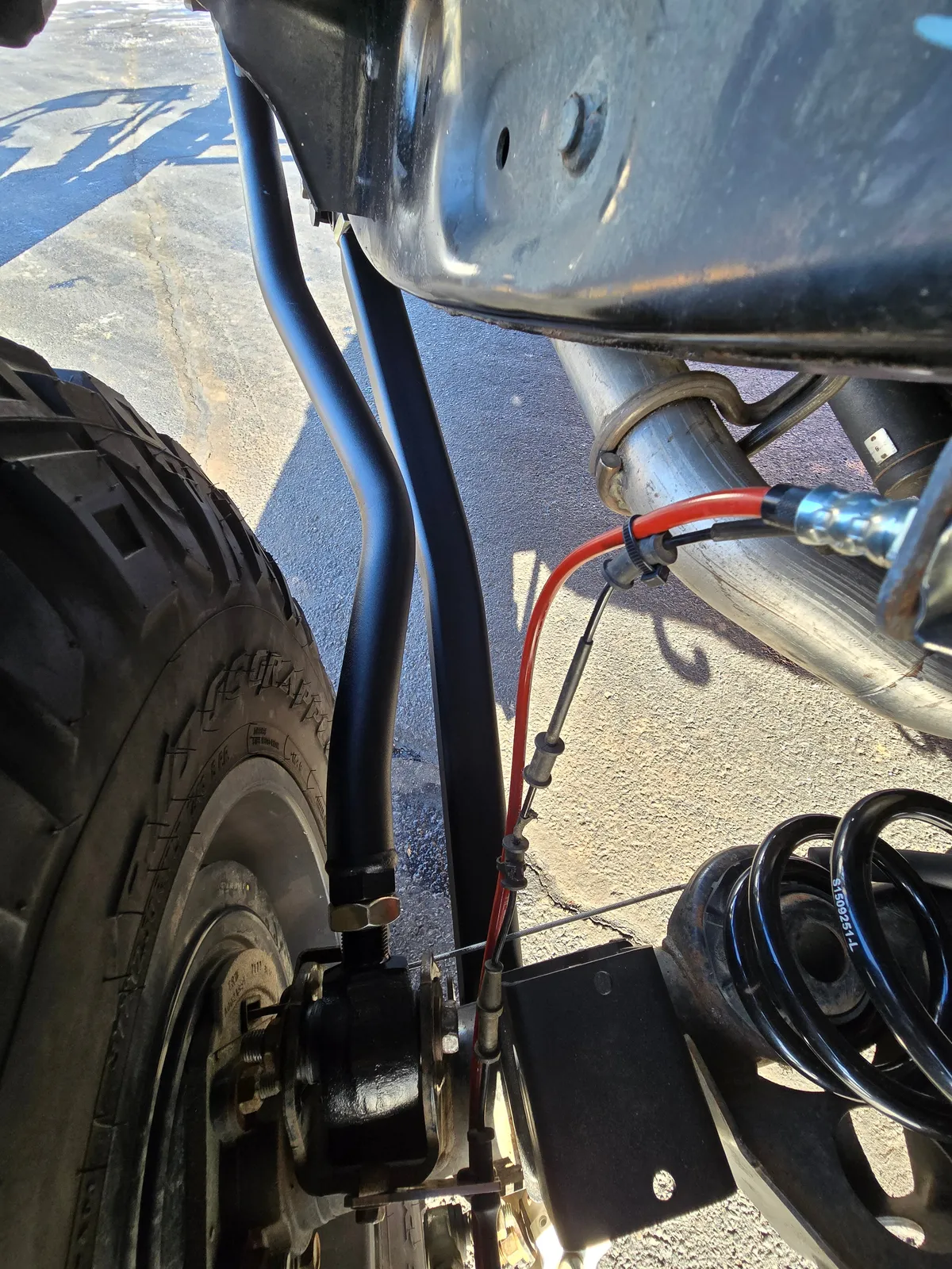 Jeep Wrangler 3 Inch Rear Bump Stops 2018+ JL Clayton Off Road product image