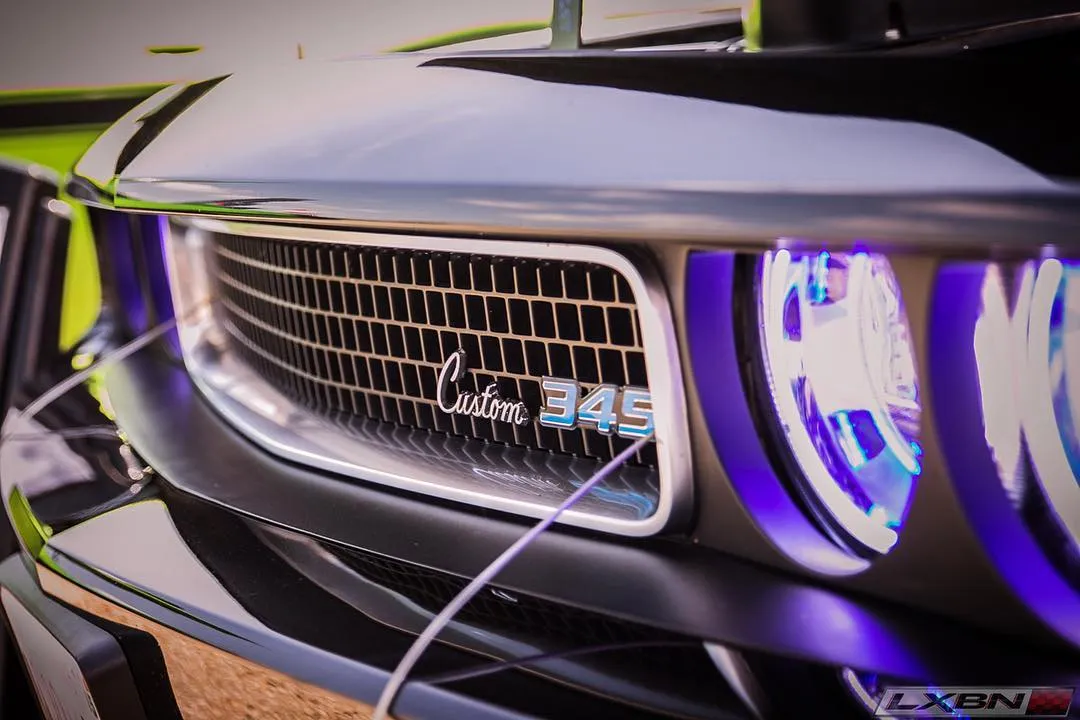 ORACLE Lighting 2008-2014 Dodge Challenger LED Headlight Halo Kit - Standard Mount product image