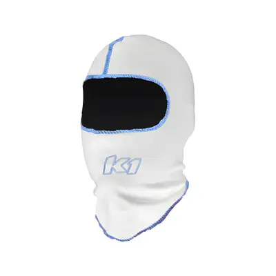 K1 RaceGear Head Sock Cool Max White