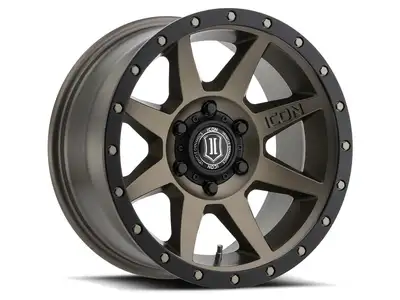 ICON Vehicle Dynamics Icon Alloys Rebound Bronze 18 x 9/5 x 5in/12mm/4.5in bs