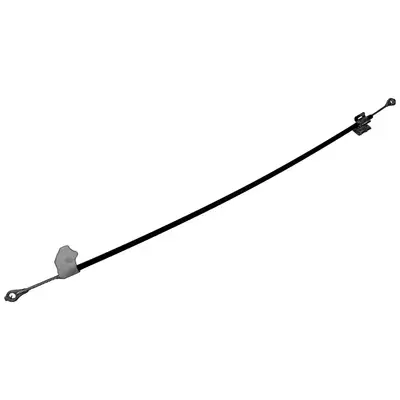 Crown Automotive Jeep Replacement Crown Automotive Jeep Replacement 68004204AB Temperature Control Cable for 2007-2010 Jeep JK Wrangler, Includes Clip
