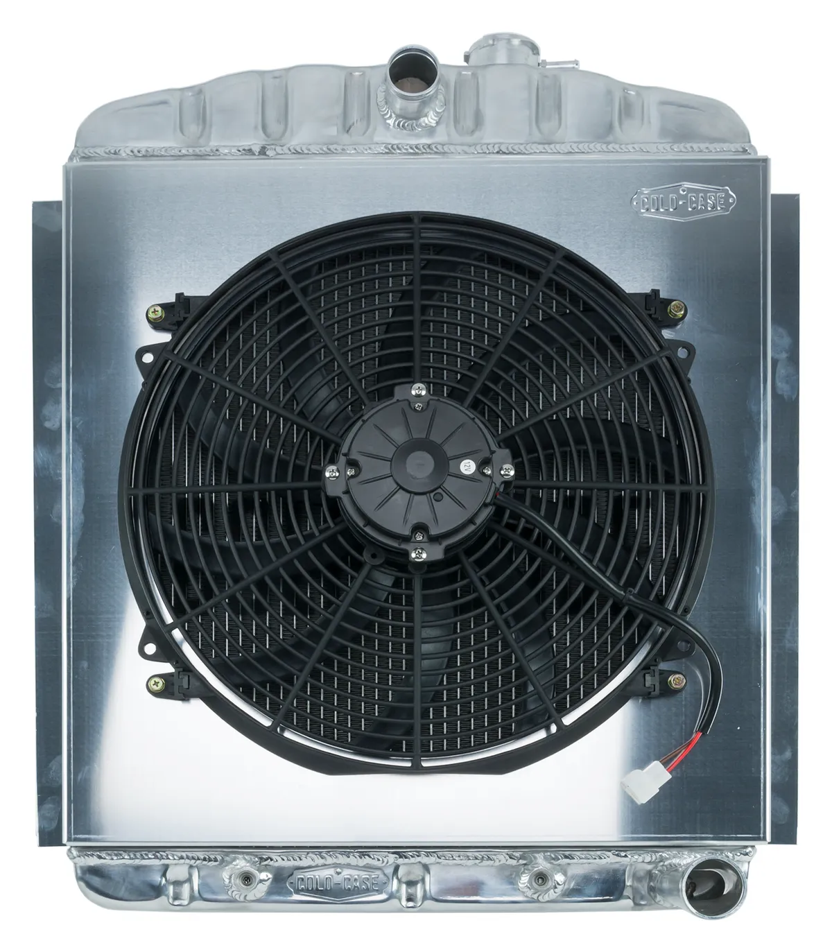 47-54 Chevy Truck Aluminum Radiator And 16 Fan Kit Cold Case Radiators product image