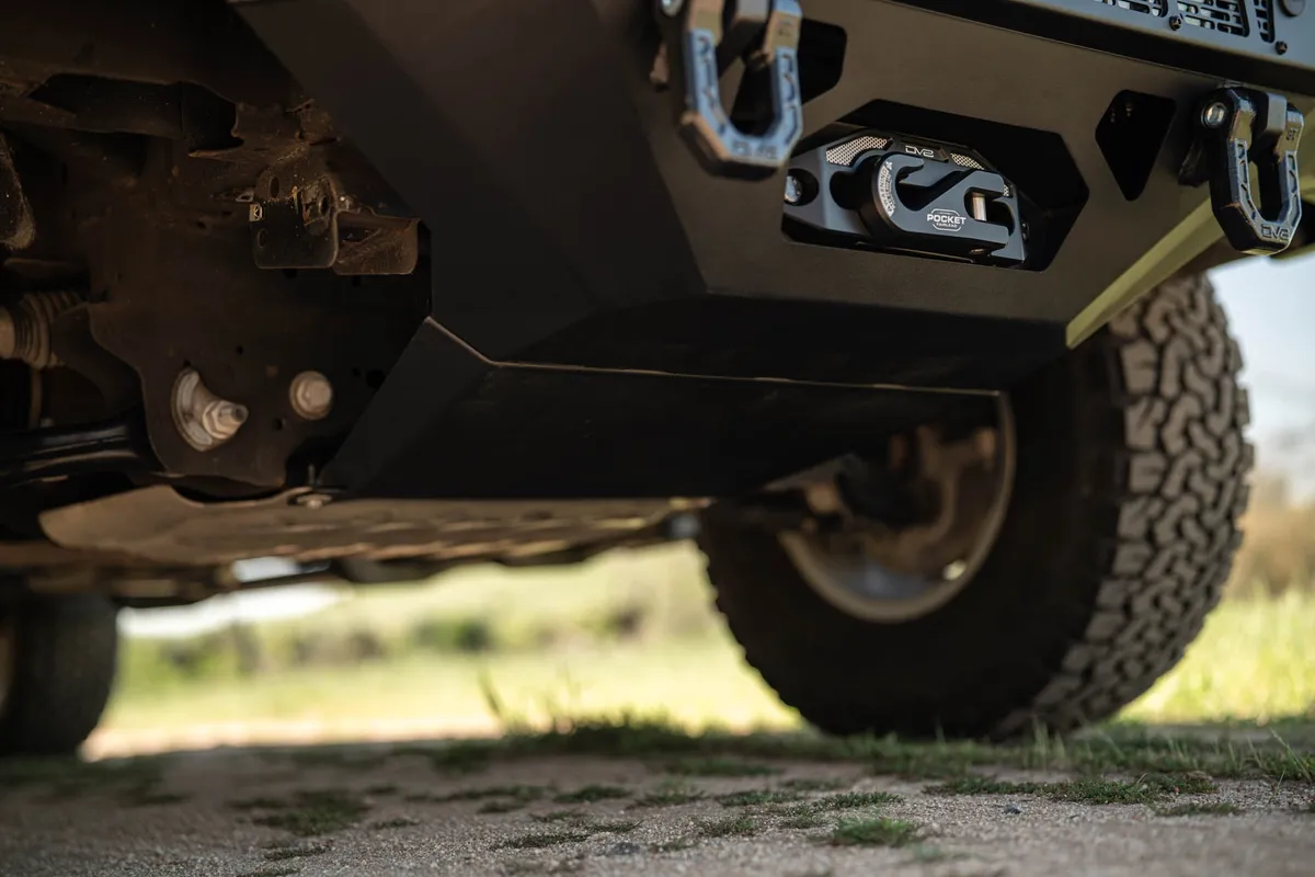 DV8 Offroad 2021-2025 Ford Bronco Tube Series Front Bumper FBCS1-08 product image