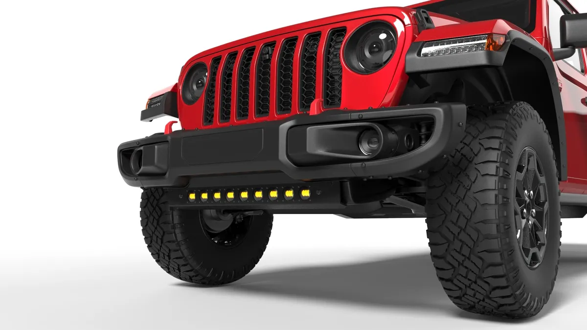 ORACLE Lighting Skid Plate with Integrated LED Emitters for Jeep Wrangler JL and Gladiator JT product image