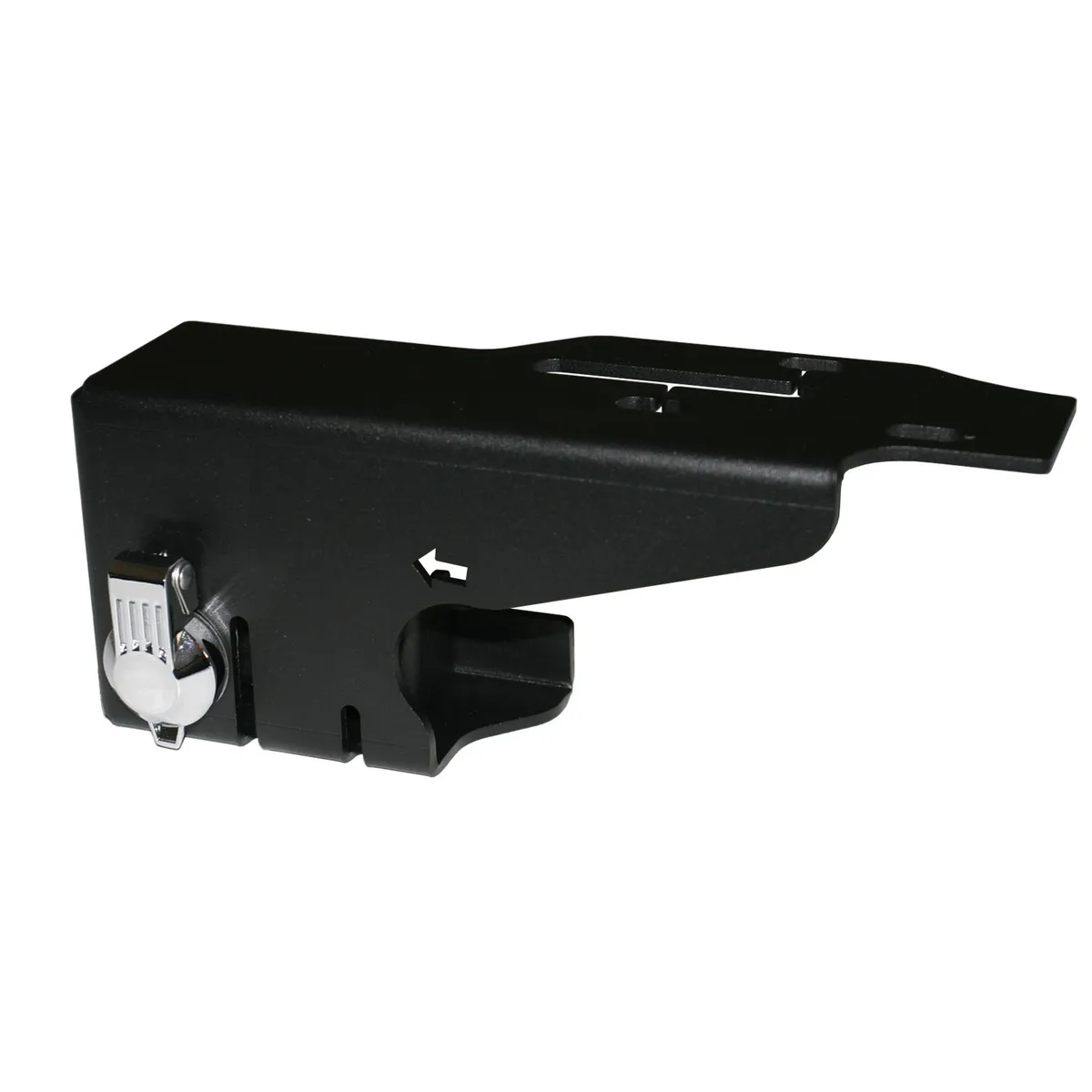 8795 Wrangler Hood Lock 01 Black product image