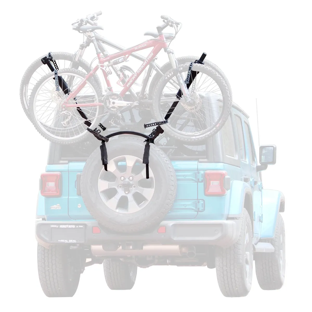 TireBiter 2-Bike Spare Tire Mount product image