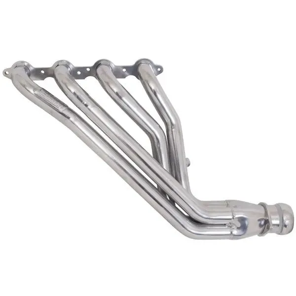 BBK Performance Chevrolet GM Full Size Truck 4.8 5.3 6.0 1-3/4 Long Tube Exhaust Headers Polished Silver Ceramic 99-02