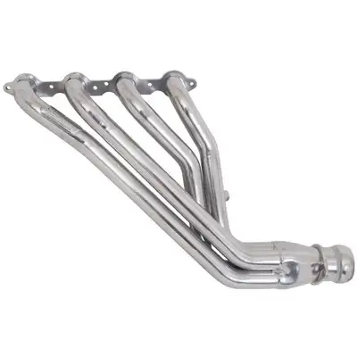 BBK Performance Chevrolet GM Full Size Truck 4.8 5.3 6.0 1-3/4 Long Tube Exhaust Headers Polished Silver Ceramic 99-02
