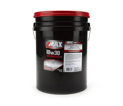 Zmax Racing Oil 10w30 5 Gal. Pail