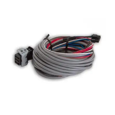 AutoMeter Autometer 5252 Wire Harness, Extension, 25ft., Wideband Air / Fuel Ratio, Street & Analog