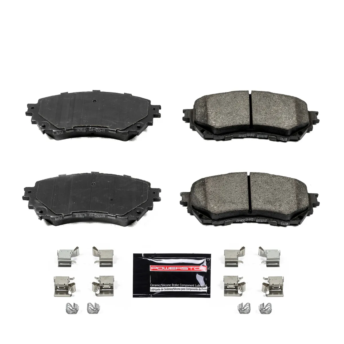 Front Z23 Evolution Sport Carbon Fiber Infused Ceramic Brake Pads product image