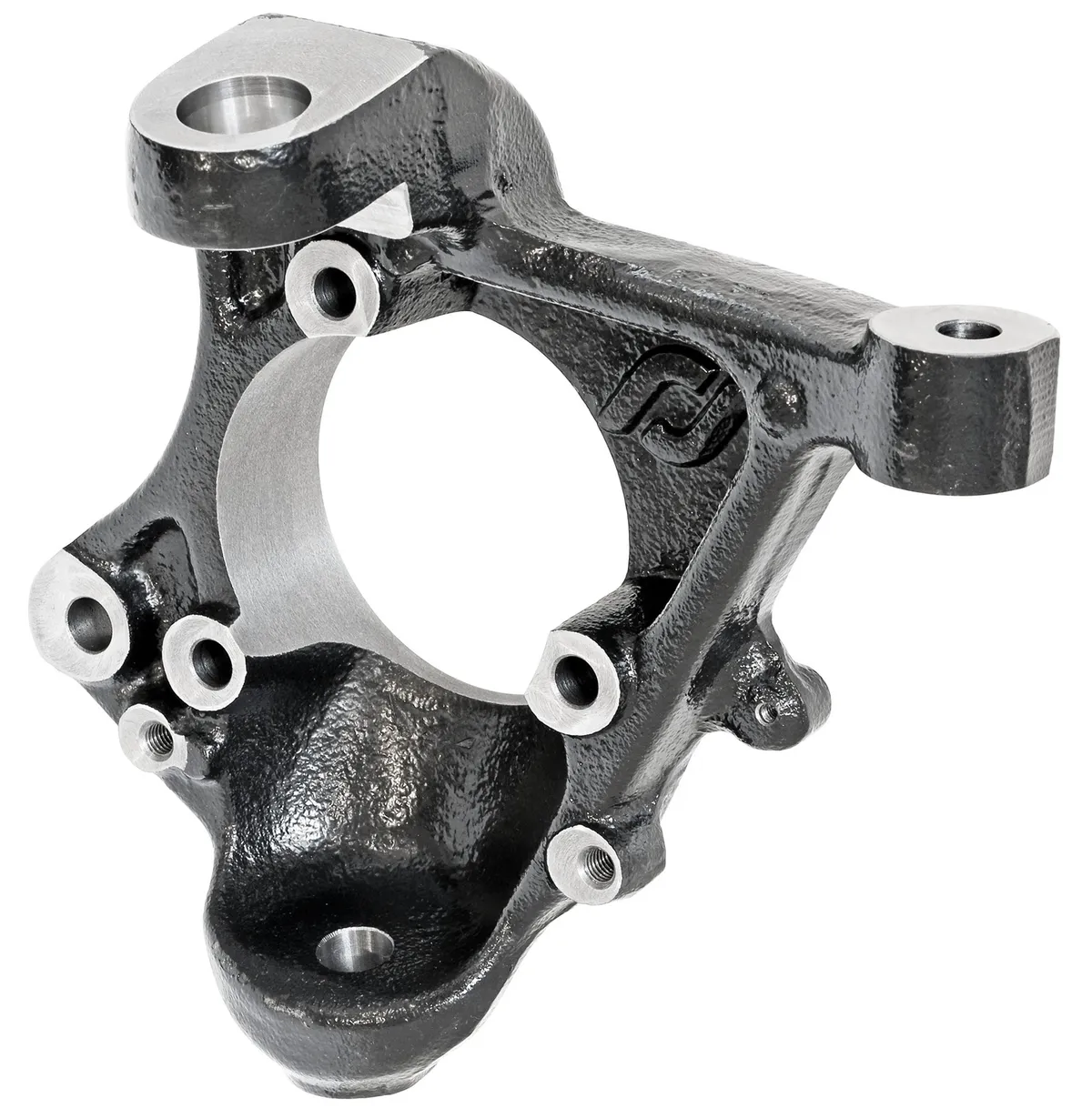 Currectlync Jeep JL/JT High Steer Kit For Ram Assist And Non-Rubicon Axle. Incl. Knuckles Drag Link Tie Rod Trac Bar Reloc/Ram Mount Axle Bracket Ram Assist Tie Rod Clamp RockJock 4x4 product image