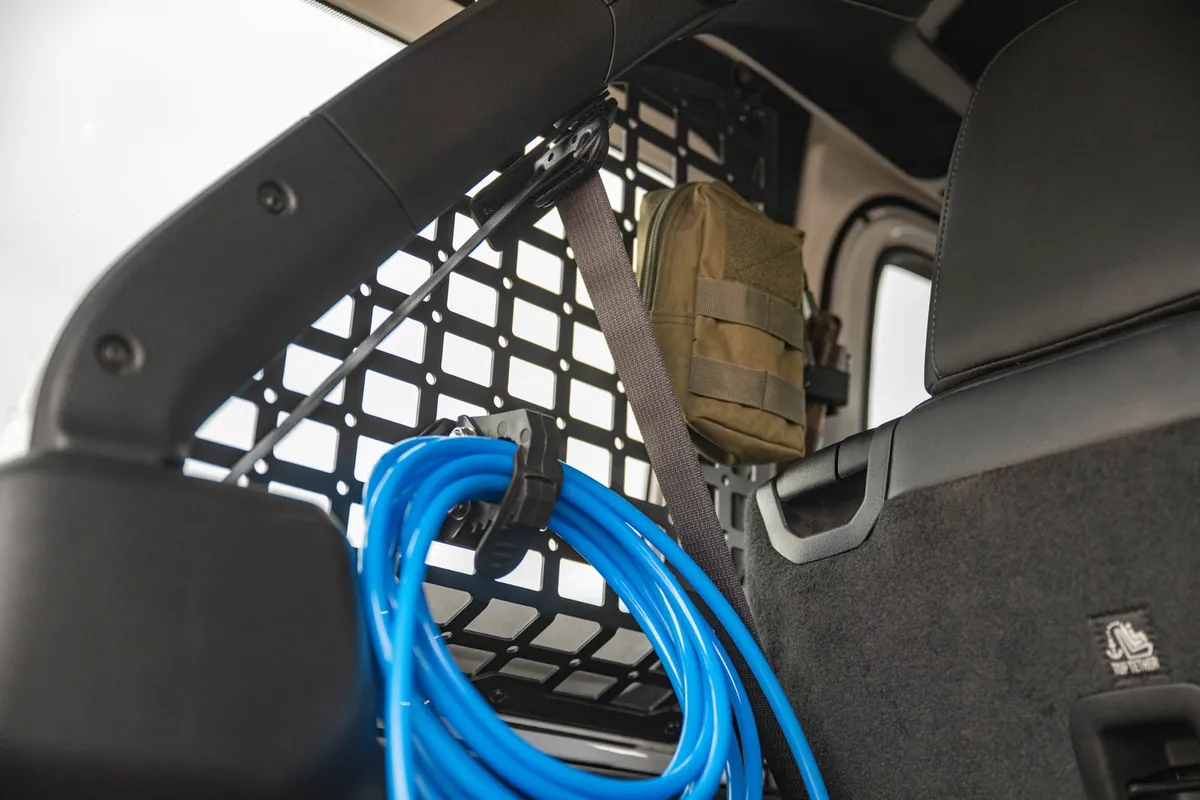 2018-2025 Jeep Wrangler 4-Door DV8 Offroad Rear Window Pocketed Molle Panels product image