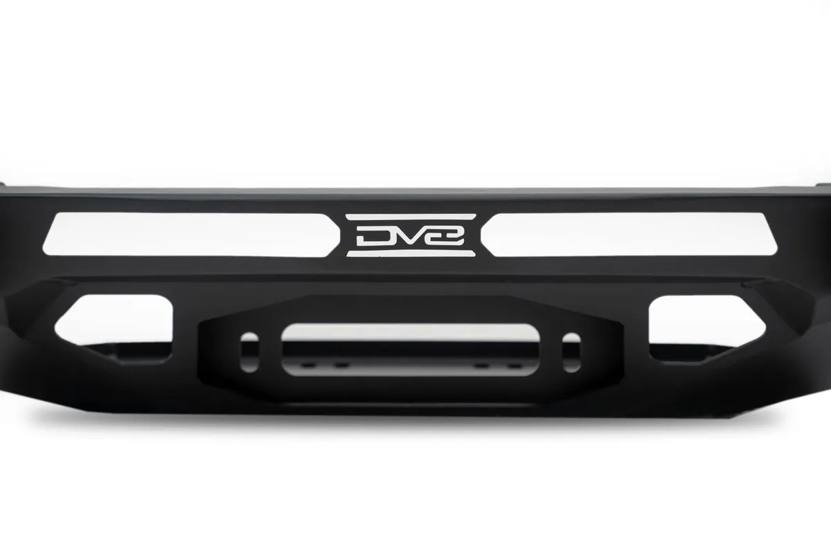 24 Land Criuser Centric Front Bumper Winch Ready Black product image