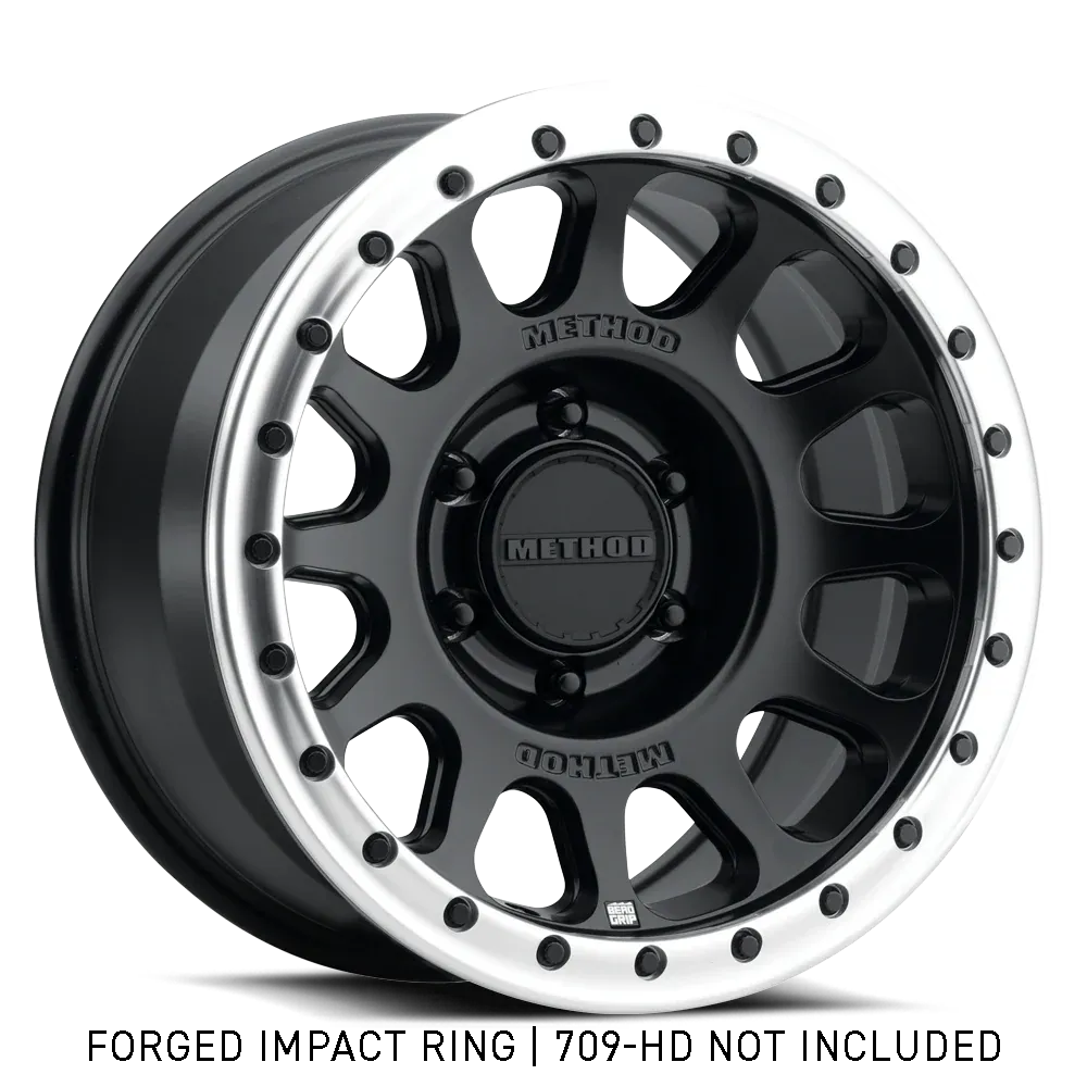 Method Race Wheels Forged Impact Ring 17 Style 1 Gloss Black Gr-10017-Gb product image