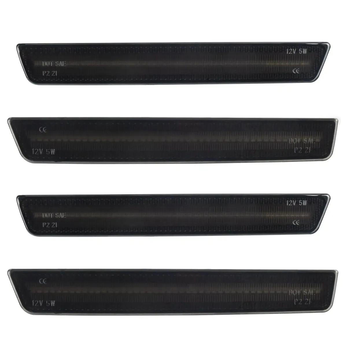 9860-019 - 2015-2018 Dodge Challenger ORACLE Concept Sidemarker Set - Clear - No Paint product image