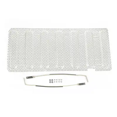 Rugged Ridge Rugged Ridge Grille Insert, Satin Stainless - JK