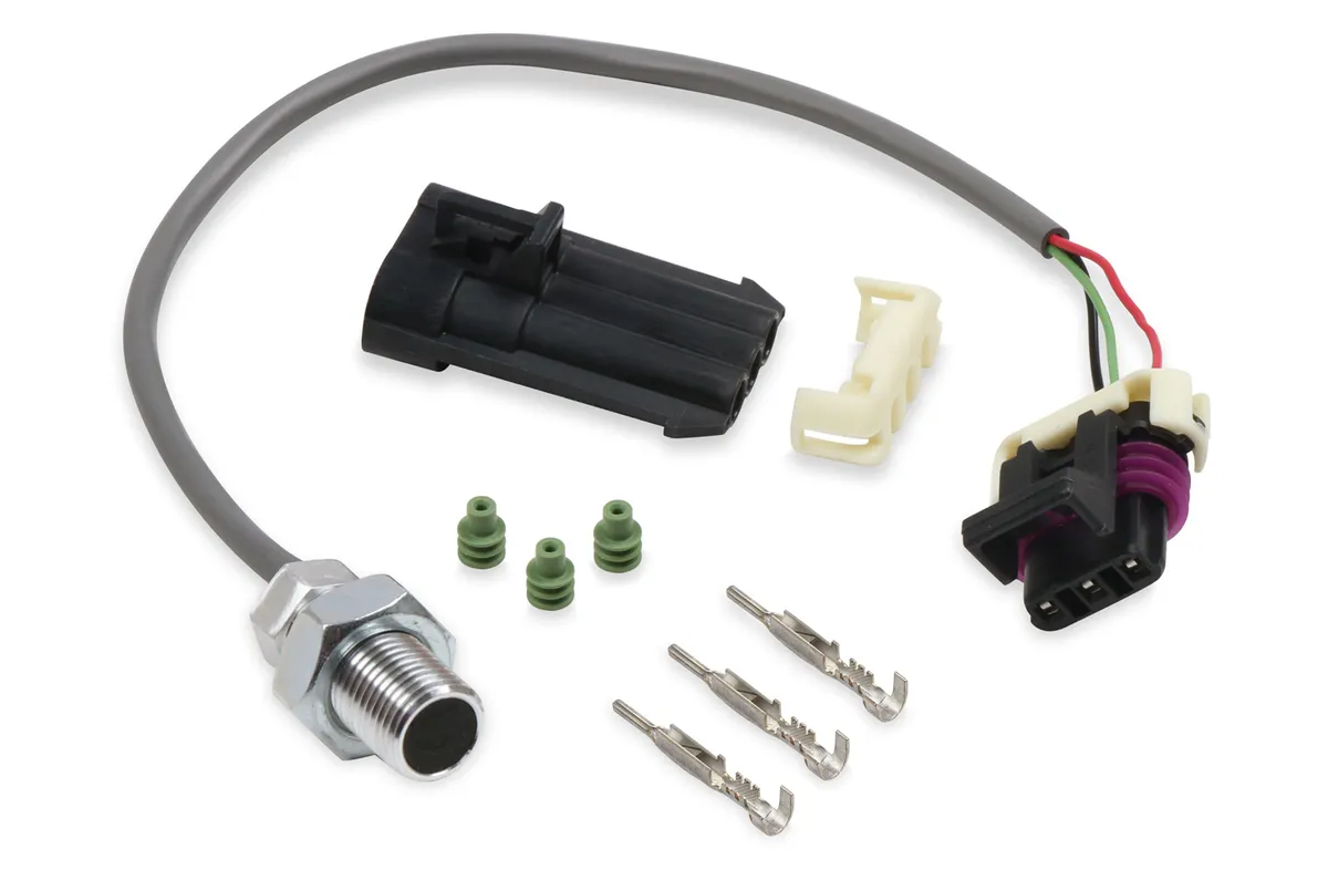 MSD Hall Pickup w/LED Ind. Cam Sync Plug