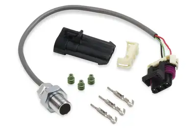 MSD Hall Pickup w/LED Ind. Cam Sync Plug