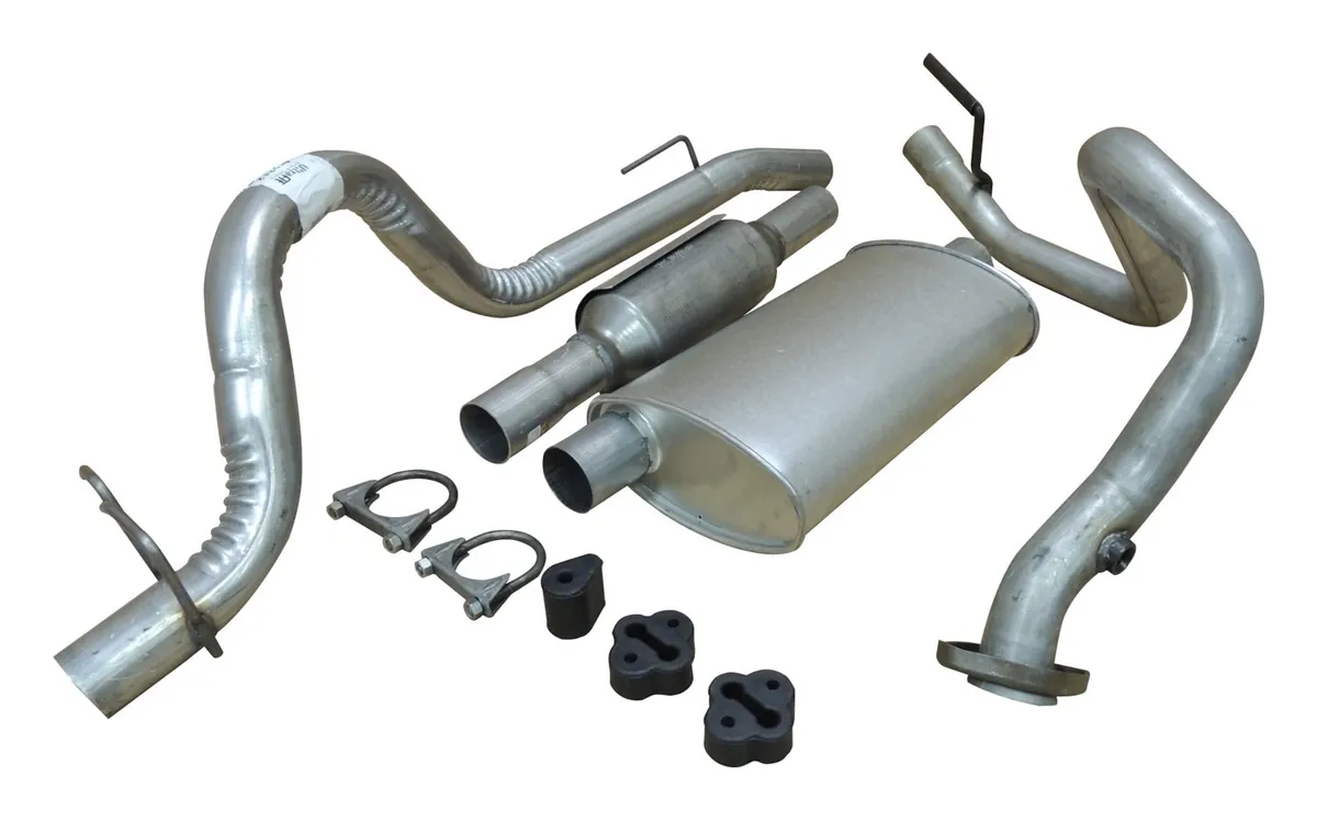 1993-1995 Wrangler YJ with 2.5L engine; Muffler & Tailpipe product image