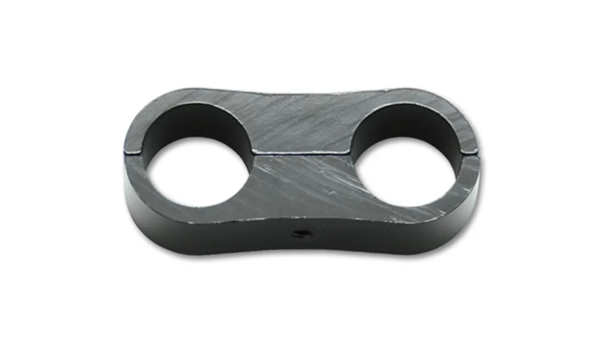Line Separators; 0.531 in. Hole ID; 6061 Aluminum; Black Anodized; product image