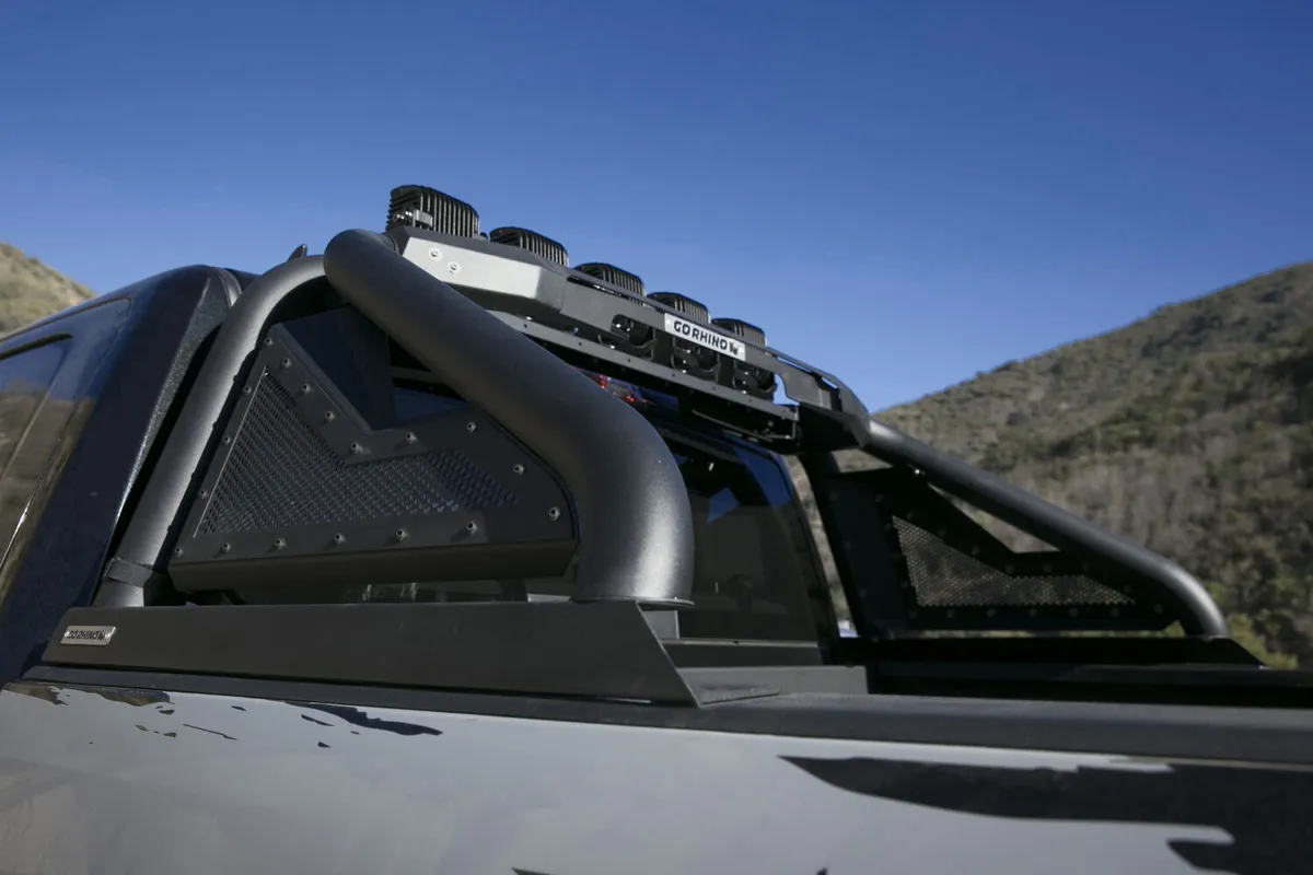 Go Rhino 911600T - Sport Bar 2.0 with Power Actuated Retractable Light Mount - Textured Black product image