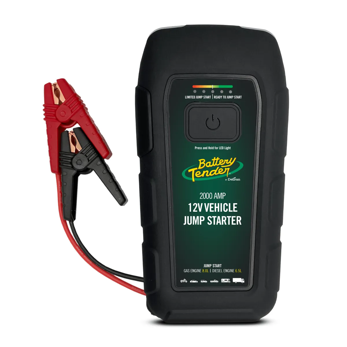 2000 AMP Jump Starter - 16000mAh Power Bank product image