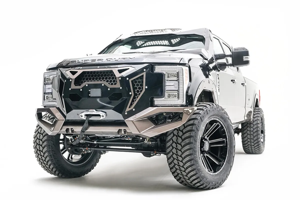 17c Ford Superduty F250/F350 Open Fender System No Flare product image