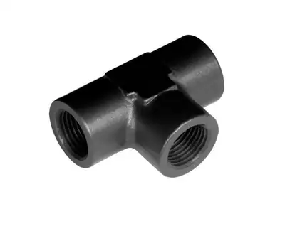 Redhorse Performance 3/8npt Female Tee adapt Black