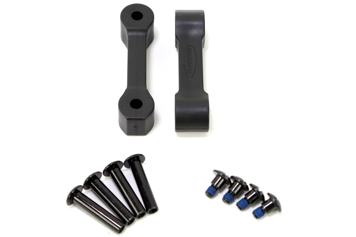 Jeep JK 07 to 2018 Black Hood Wranglers Latch Upgrade product image