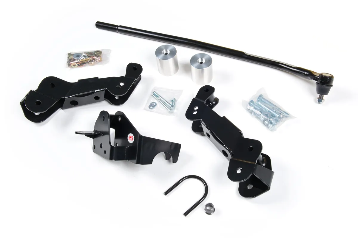 JKS Steering & Caster Correction Geometry Upgrade Kit | Wrangler JK